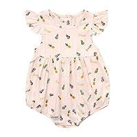 Algopix Similar Product 13 - Little Girls Summer RomperJchen Infant
