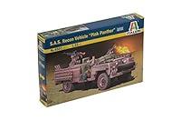 Algopix Similar Product 10 - Italeri Models SAS Recon Vehicle Pink