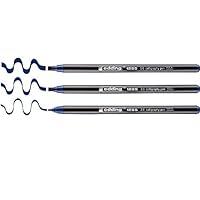 Algopix Similar Product 12 - edding 1255 calligraphy pen  steelblue