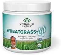 Algopix Similar Product 10 - Organic India Wheatgrass Lift Herbal