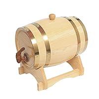 Algopix Similar Product 20 - ZXPYZ Solid Wood Oak Wood Cask Red Wine