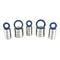 Algopix Similar Product 17 - TRB RC ABEC 3 Ball Bearing Kit V2 23