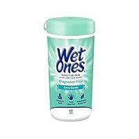 Algopix Similar Product 7 - Wet Ones Hand and Face Wipes Sensitive