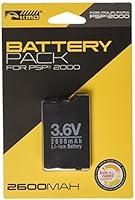 Algopix Similar Product 13 - PSP 2000  Battery  Rechargeable Pack