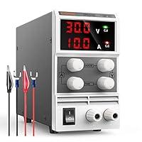 Algopix Similar Product 3 - DC Power Supply Adjustable 30V 10A