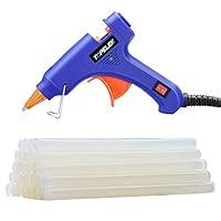Algopix Similar Product 20 - TOPELEK 002 Glue Gun, Blue