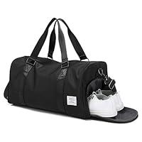 Algopix Similar Product 20 - Gym Bag for Men Women with Shoe