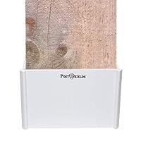 Algopix Similar Product 15 - Post Shields Post Protector  This