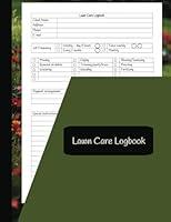 Algopix Similar Product 7 - Lawn Care Logbook Clear and concise