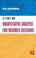 Algopix Similar Product 20 - A Text on Quantitative Analysis For