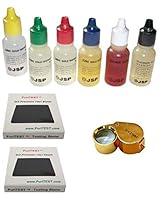 Algopix Similar Product 9 - PuriTest Brand Gold Silver Test Set 10