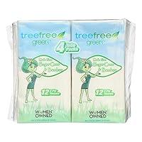 Algopix Similar Product 15 - Green 2  Facial Tissue 4pk Tree Fr 