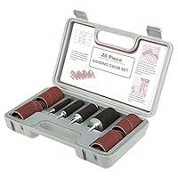 Algopix Similar Product 17 - Regun Sanding Kit 20pcs Spindle