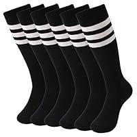 Algopix Similar Product 12 - SUTTOS Womens Mens Soccer Socks Knee