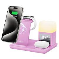 Algopix Similar Product 4 - CESDAP 6 in 1 Wireless Charging Station