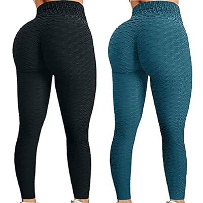 Best Deal for Workout Leggings for Women, 2 Pack Buff Lifting