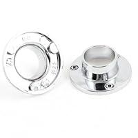 Algopix Similar Product 6 - uxcell 2 Pcs 22mm X 16mm Silver Tone