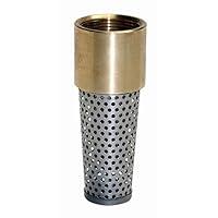 Algopix Similar Product 4 - ProPlumber Brass Foot Valve