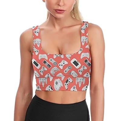 Champion Women's Medium Support Racerback Active Gym Sports Bra Size Small  Coral