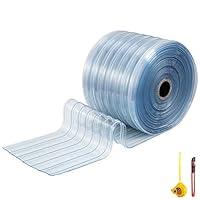 Algopix Similar Product 20 - BestEquip Plastic Strip Door Curtain 98