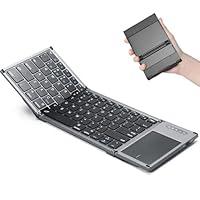 Algopix Similar Product 11 - ZenRich Foldable Bluetooth Keyboard