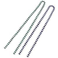 Algopix Similar Product 4 - Crystal Rhinestone Claw Chain 2 Pack