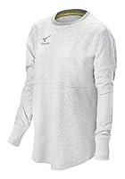 Algopix Similar Product 1 - Mizuno Hitters Pullover, White, XXL