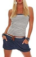 Algopix Similar Product 4 - malito short Jumpsuit MarineDesign