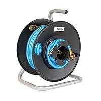 Algopix Similar Product 6 - Guede 2879 Foot Reel Blue Garden Hose