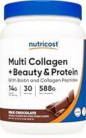 Algopix Similar Product 5 - Nutricost Multi Collagen  Beauty 
