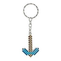 Algopix Similar Product 19 - JINX Minecraft Diamond Pickaxe Metal