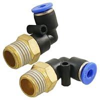 Algopix Similar Product 9 - uxcell 14 inches Male Thread to 4mm