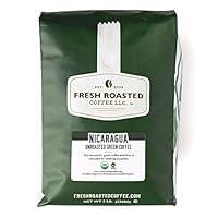 Algopix Similar Product 1 - Fresh Roasted Coffee Unroasted Organic