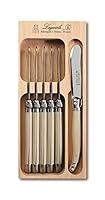 Algopix Similar Product 3 - Laguiole Set of 6 Stainless Steel
