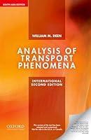 Algopix Similar Product 20 - Analysis of Transport Phenomena Edn 2