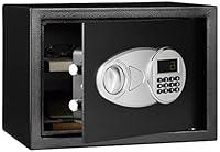 Algopix Similar Product 2 - Amazon Basics Steel Security Safe and