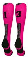 Algopix Similar Product 18 - MadSportsStuff Neon PinkBlack Player