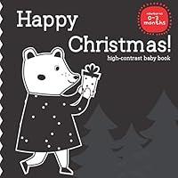 Algopix Similar Product 3 - Happy Christmas HighContrast Baby