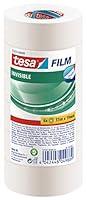 Algopix Similar Product 1 - Tesafilm 6x INVISIBLE TAPE 33M x 19MM