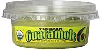 Algopix Similar Product 18 - Yucatan Organic Guacamole, 8 Ounce