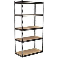 Algopix Similar Product 3 - Jaken Co SCB1505W 5 Shelf Storage