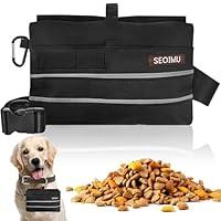 Algopix Similar Product 8 - SEOIMU Dog Treat Pouch with Magnetic