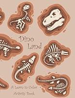 Algopix Similar Product 17 - DINO LAND A Learn in Color Activity