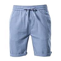 Algopix Similar Product 12 - DGHMJLMY Mens Solid Color Beach