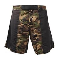 Algopix Similar Product 10 - Rothco Fighting Shorts BlackWoodland