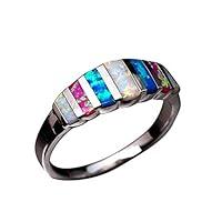Algopix Similar Product 6 - Letdown_rings Clearance  New Opal Ring