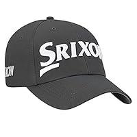 Algopix Similar Product 19 - Srixon Golf Mens Structured Hat Dark