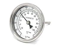 Algopix Similar Product 6 - CONCORD 3 Stainless Steel Thermometer