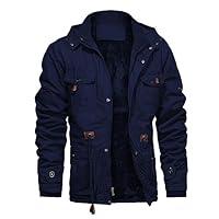 Algopix Similar Product 8 - CHEXPEL Mens Tactical Jacket Outdoor