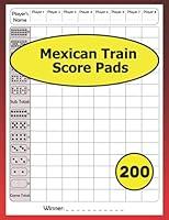 Algopix Similar Product 11 - Mexican Train Score Pads 200 Score